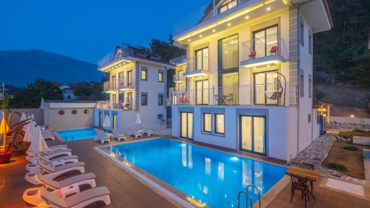 Monastery Suites Hotel (Adults Only) Олудениз Экстерьер фото