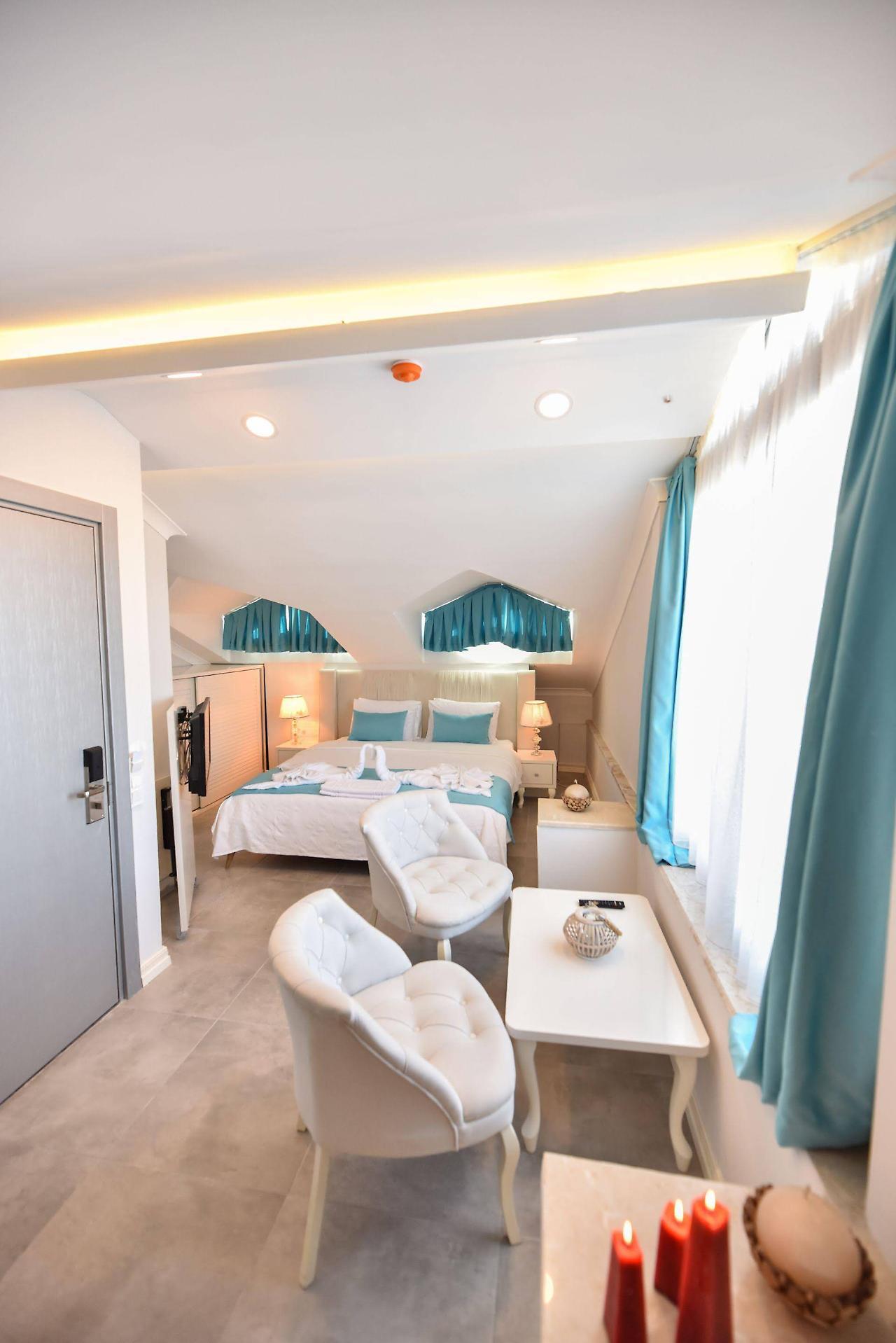 Monastery Suites Hotel (Adults Only) Олудениз Экстерьер фото