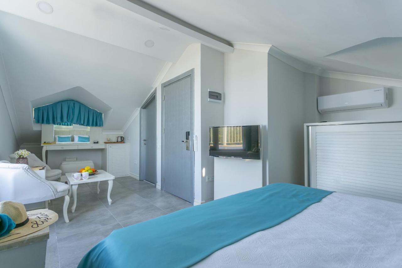 Monastery Suites Hotel (Adults Only) Олудениз Экстерьер фото